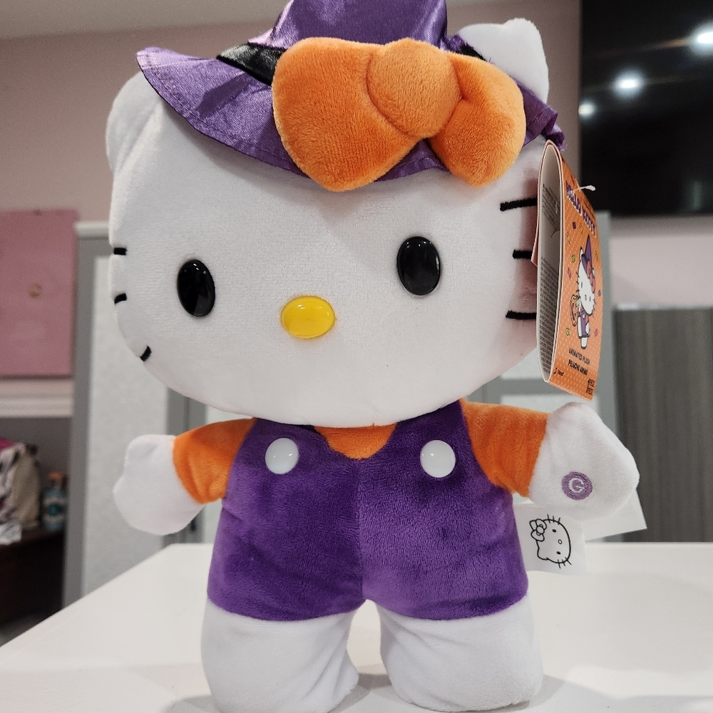 Hello Kitty Animated Halloween Plush Toy